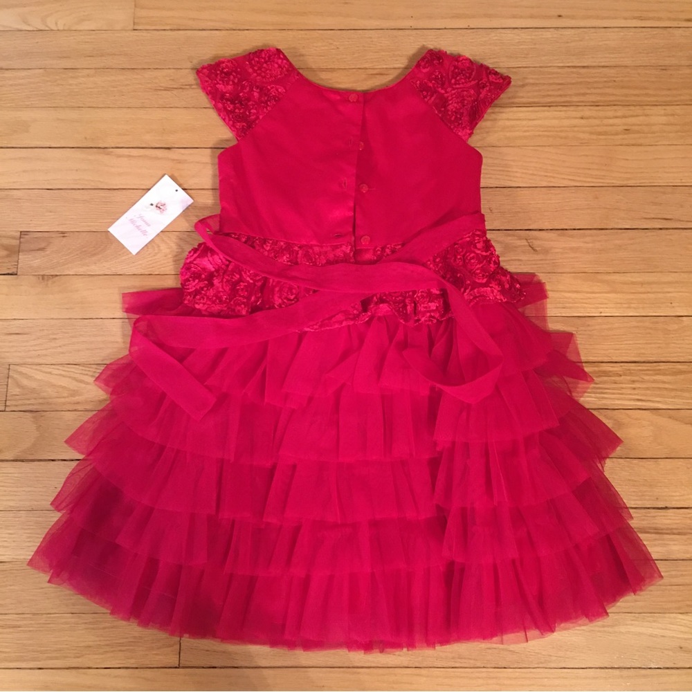NWT Jona Michelle dress for a girl 8 - Picture 2 of 12